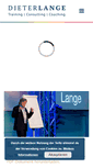 Mobile Screenshot of dieter-lange.com